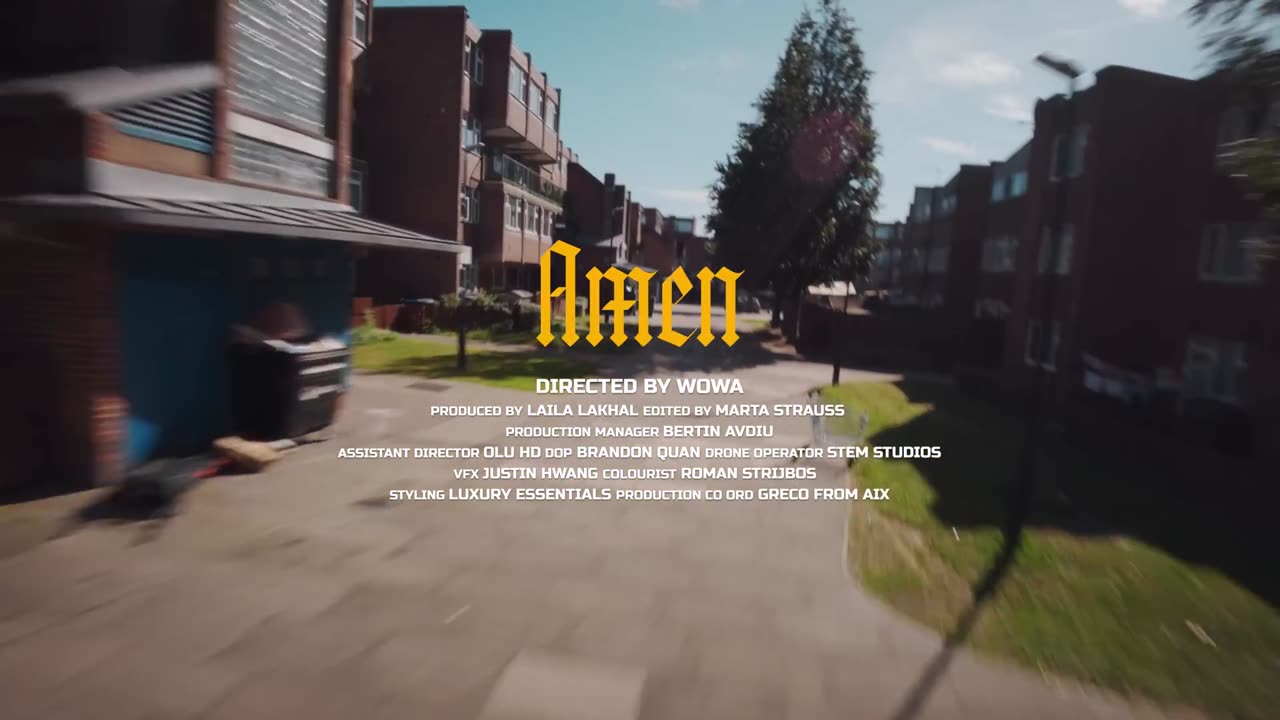 Tion Wayne Ft.Nines-Amen(Official Video)