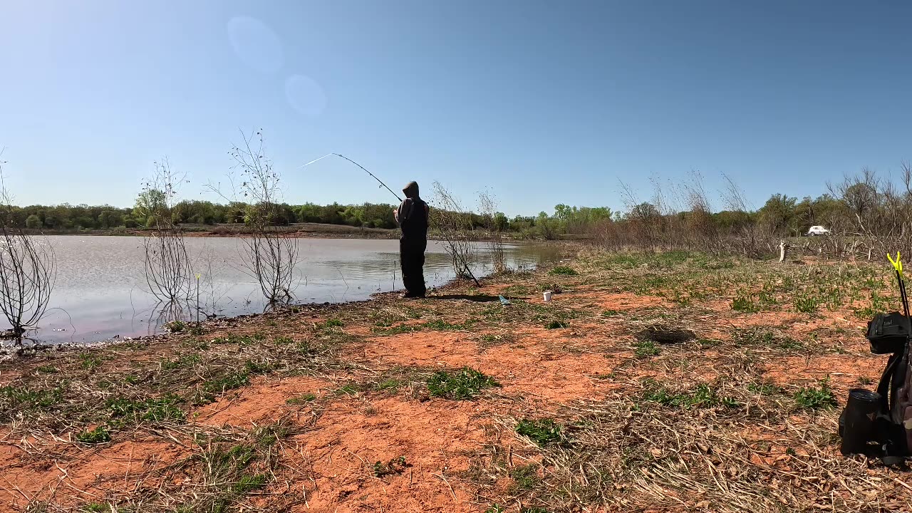 fishing murder lake