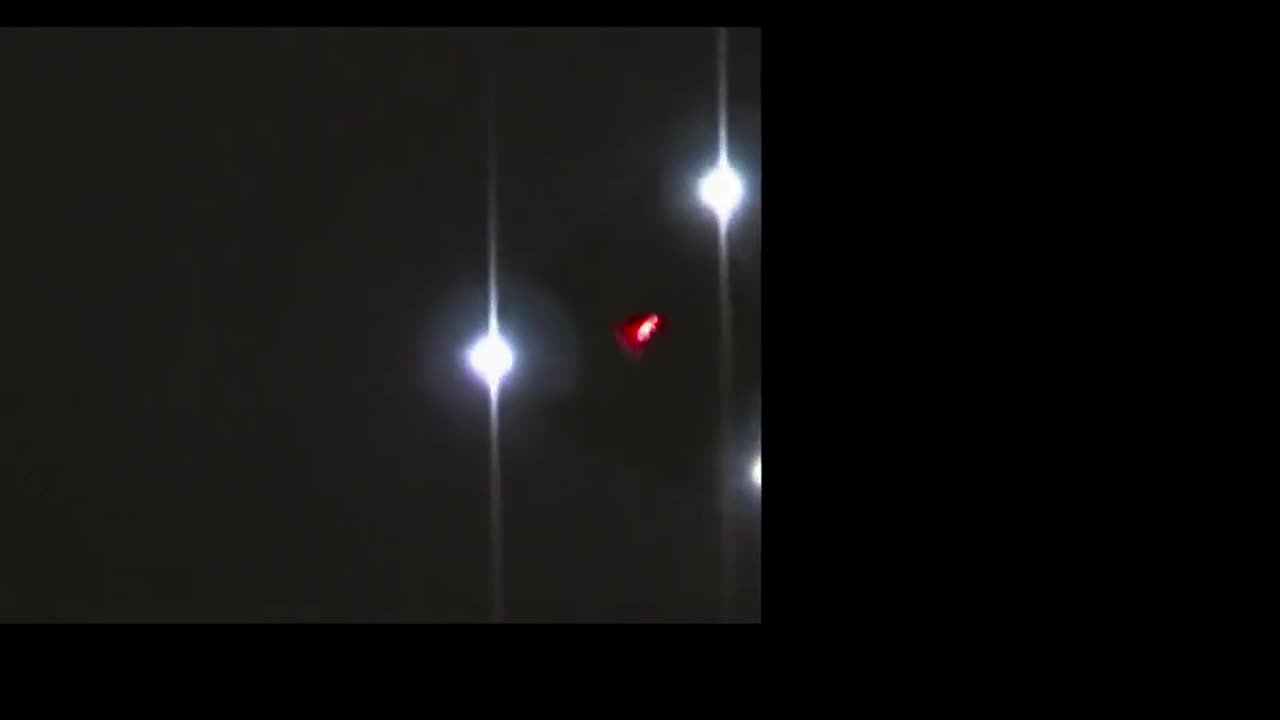 Triangle UFO Spotted