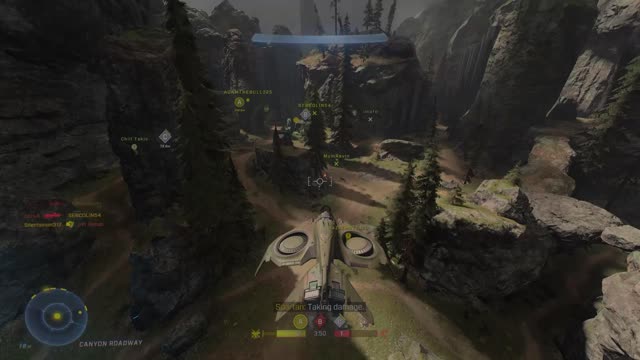 Halo Infinite Wasp In Action