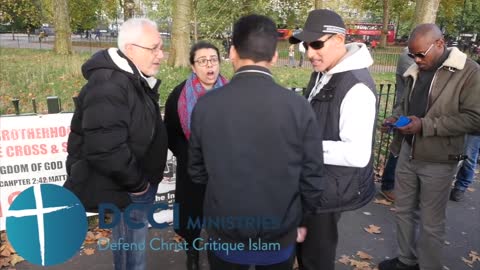 Muhammad and Hair! DCCI @ Speakers Corner l Hyde Park