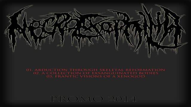 NECROEXOPHILIA - PROMO 2014 (2014) 🔨 FULL EP 🔨