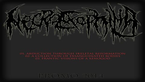 NECROEXOPHILIA - PROMO 2014 (2014) 🔨 FULL EP 🔨