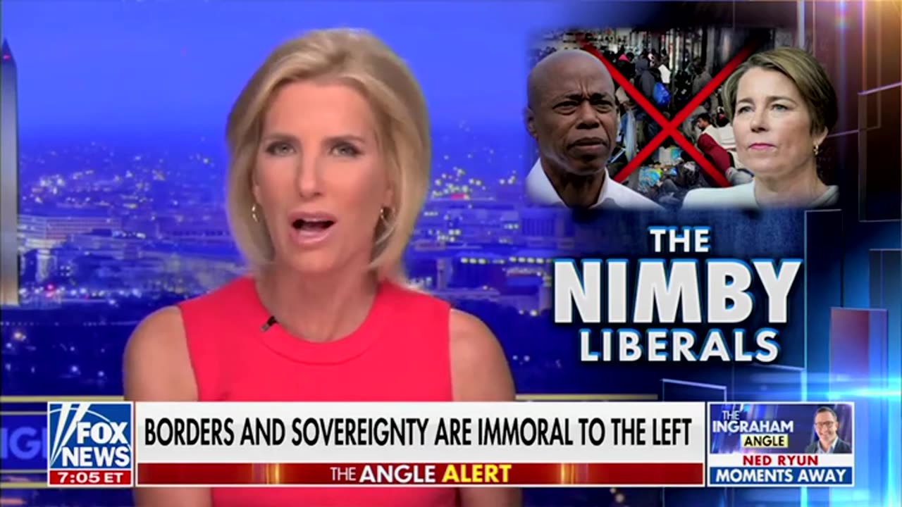 Ingraham Rips Democrats' Hypocrisy On Border