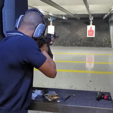 Shooting the reliable AK-47