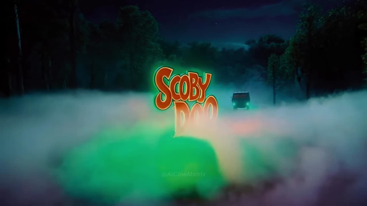 SCOOBY-DOO: Daphne x Velma - 1950's Super Panavision 70