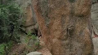 Interesting Balancing Rock