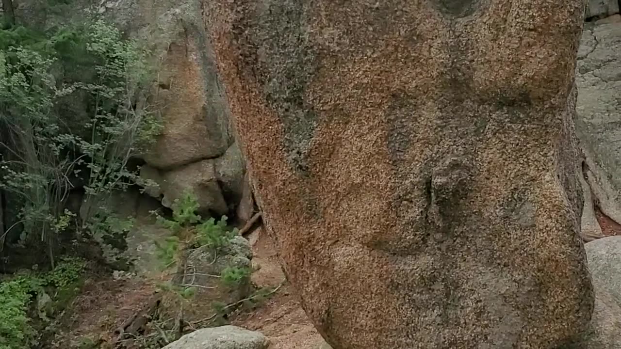 Interesting Balancing Rock