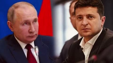 Zelensky said in the call that if he wants to meet Putin, the Turkish