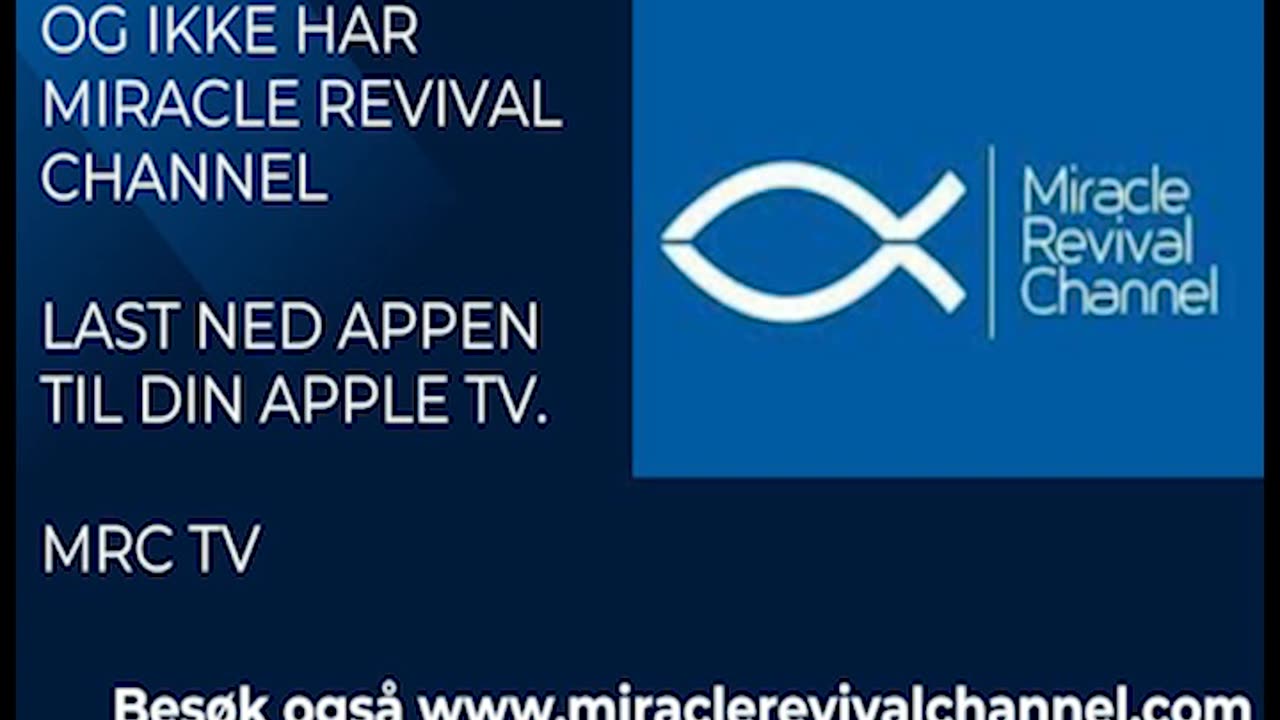 Miracle Revival Channel web TV /MRC TV on Apple TV