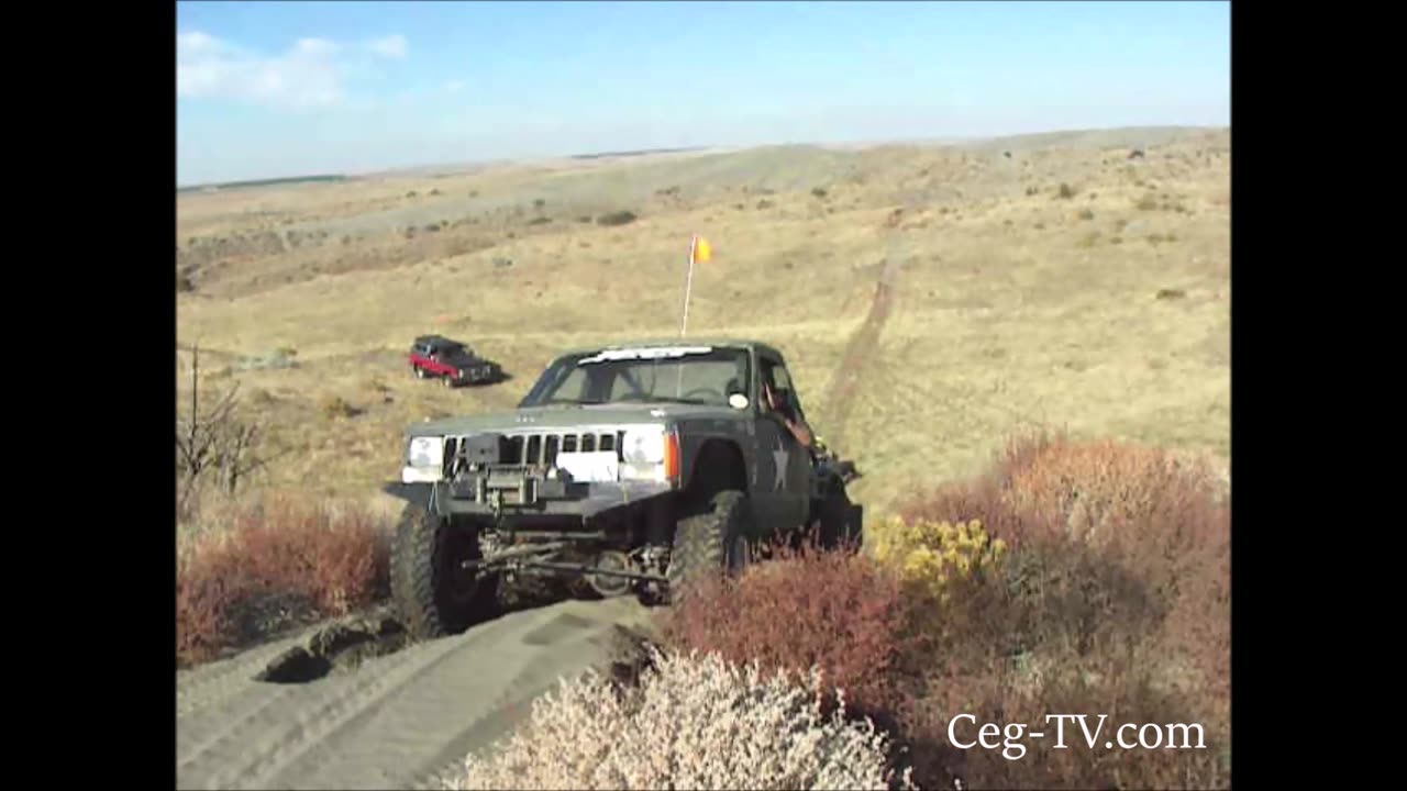 Eastern Washington Off Road: 2007 Juniper Dunes ORV Trip