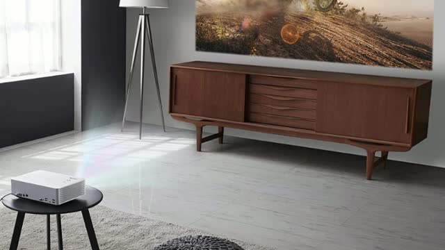 LG HU70LA 4K UHD Smart Home Theater CineBeam Projector