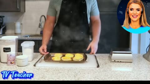 How to Make Greek Yogurt Biscuits.