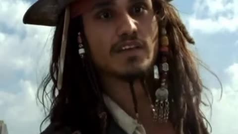 Captain Jack sparrow lite version 😁