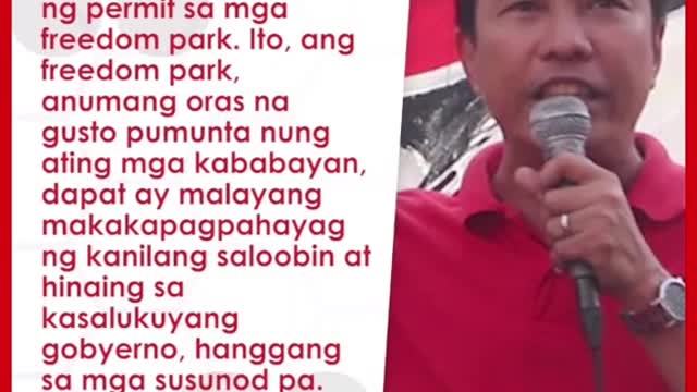 'No permit, no rally,'ipatutupad sa Maynila