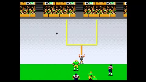 Madden93 (Sega Genesis) Chicago vs Green Bay Part4