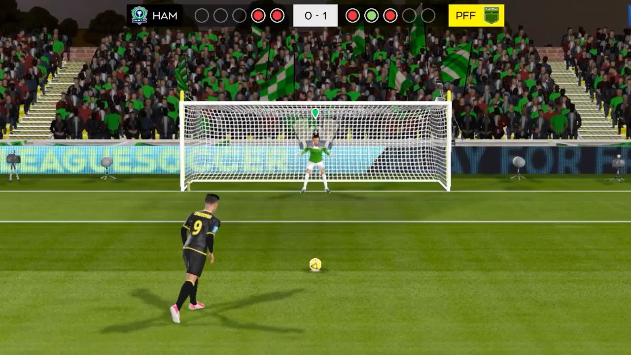 Crazy Football Penalty Goals Haaland M Baape Skills #Football #Viral #Video