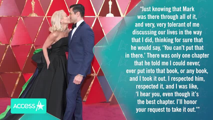 Kelly Ripa Once Passed Out After Sex w Mark Consuelos