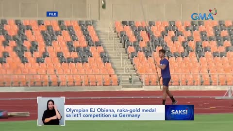 Olympian EJ Obiena, naka-gold medal sa 6th Internationales Stabhochsprung-Meeting sa Germany