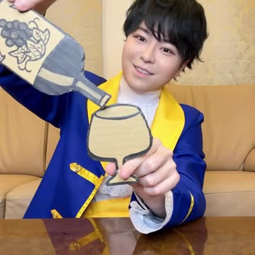 CARRY WINE IN A CARDBOARD HELICOPTER！#asmr | Hayataku5438