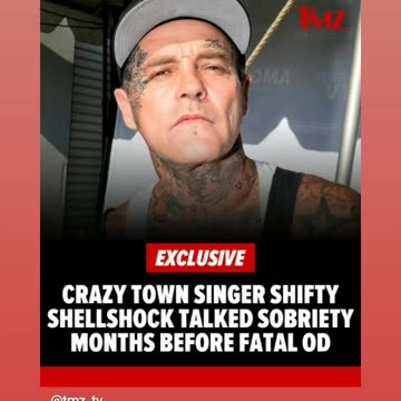 So he died of fatal od according to tmz rip to shifty shellshock lead singer of crazy town 7/6/24 🙏🕊