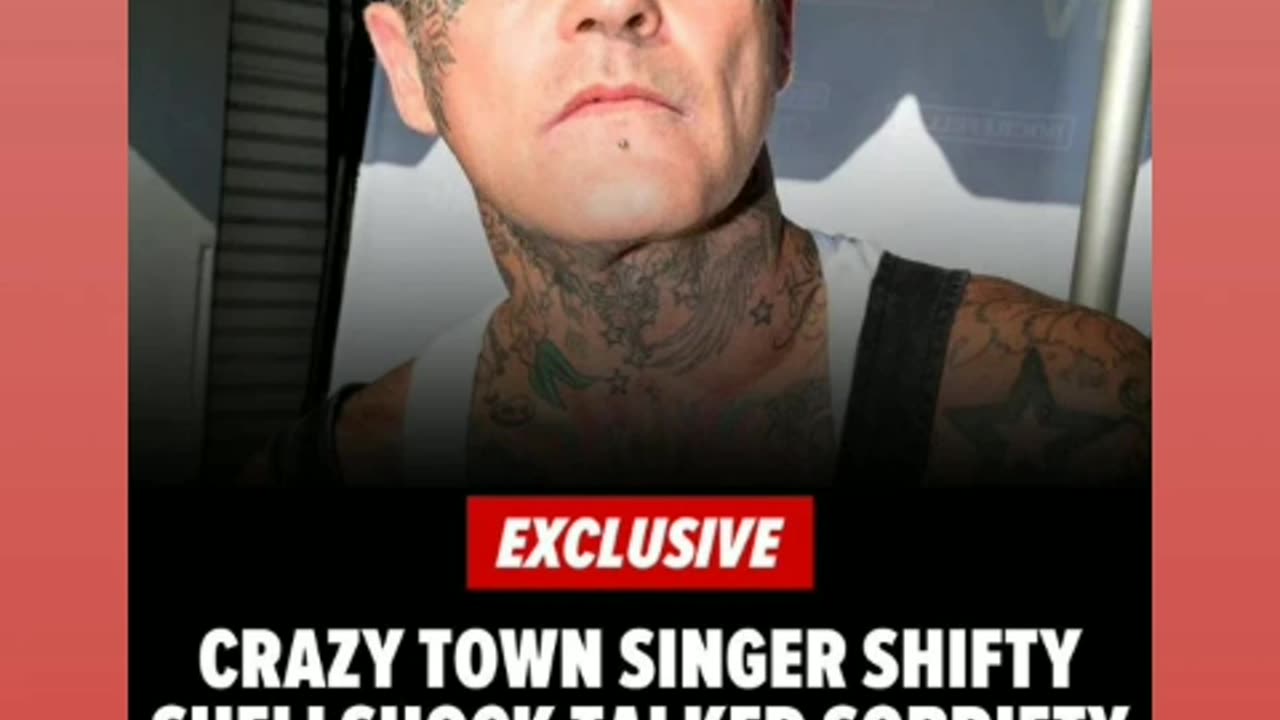 So he died of fatal od according to tmz rip to shifty shellshock lead singer of crazy town 7/6/24 🙏🕊