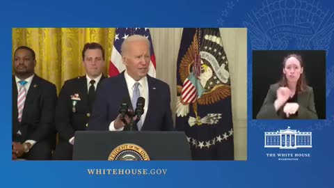 Sleepy Joe Biden Gaffe calls mistakes Jan 6 for July 6th