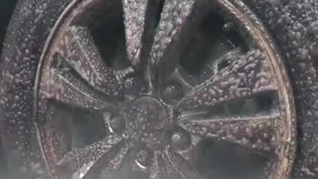 Satisfying car cleaning