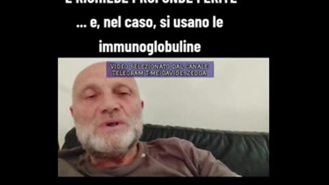 Dott. Giovanni Moscarella, biologo: "Il tetano non contagia e richiede profonde ferite".