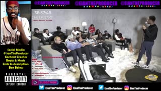 Kai Cenat Live AMP COMEDY NIGHT reaction