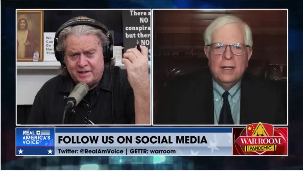Godless Leftist Losers - Always Scared. Dennis Prager explains to Steve Bannon.