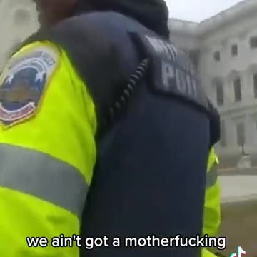 Metropolitan Police Officer Jan 6th is Set-up