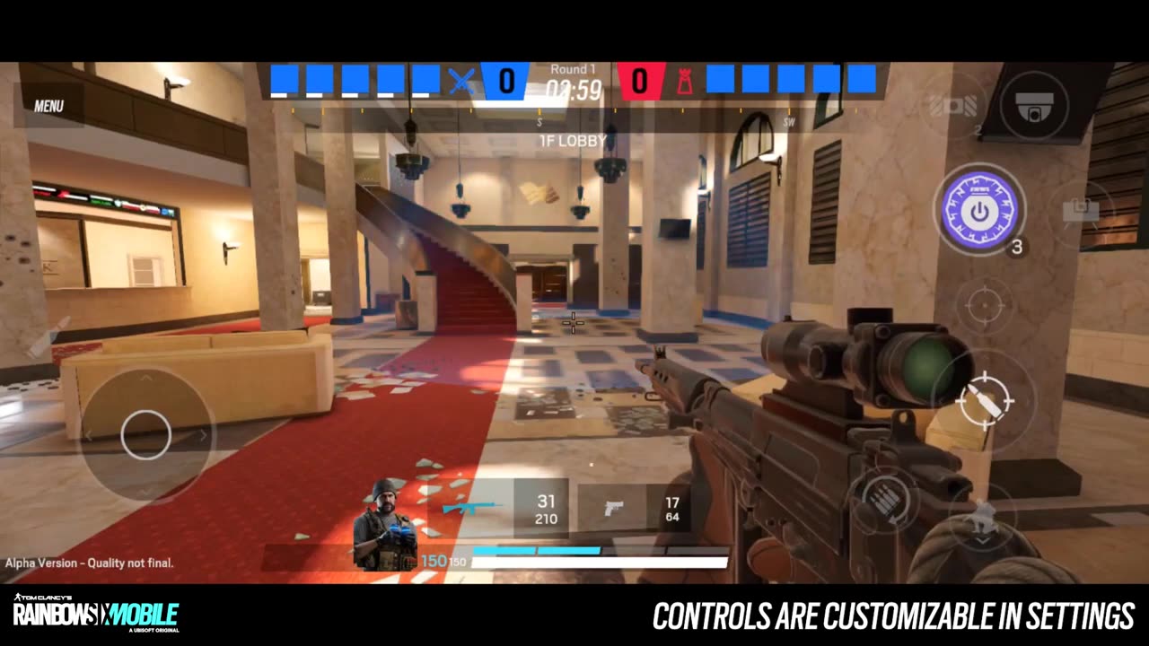 RAINBOW 6 MOBILE #4