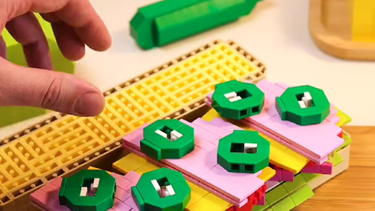 Animation Just another LEGO Sandwich