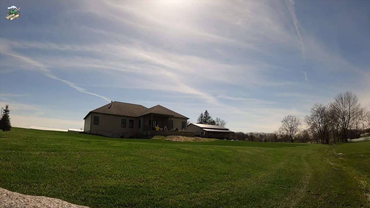 The 2024 Total Solar Eclipse over darke County