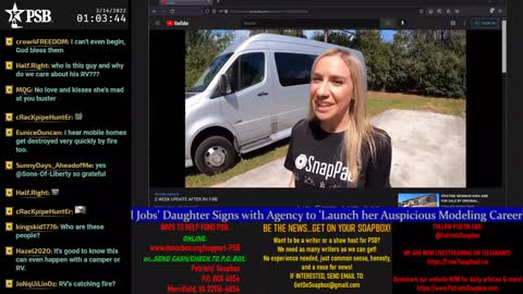 2022-03-14 00:00 EDT - Salty Sundays: with Salty Crystal