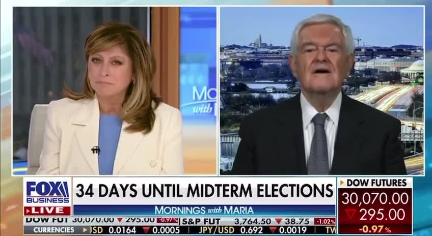 Newt Gingrich on Bad Policy and Funding