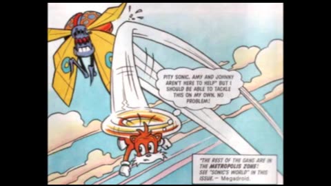 Newbie's Perspective Sonic the Comic Issue 79 Review