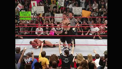 John Cena debuts the STF: On this day in 2005