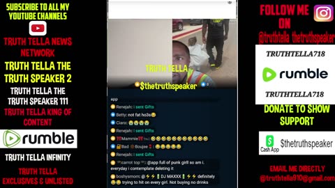 ASHLEY CHINARED ASKS TOMIKAY WHATS THE BEEF ABOUT? WHY YOU COMING FOR ME?