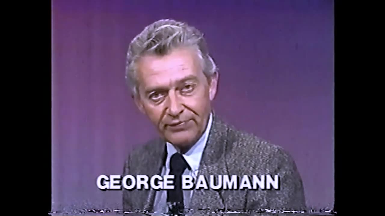 April 15, 1986 - George Baumann WJZ Promo for March of Dimes Walk-a-Thon