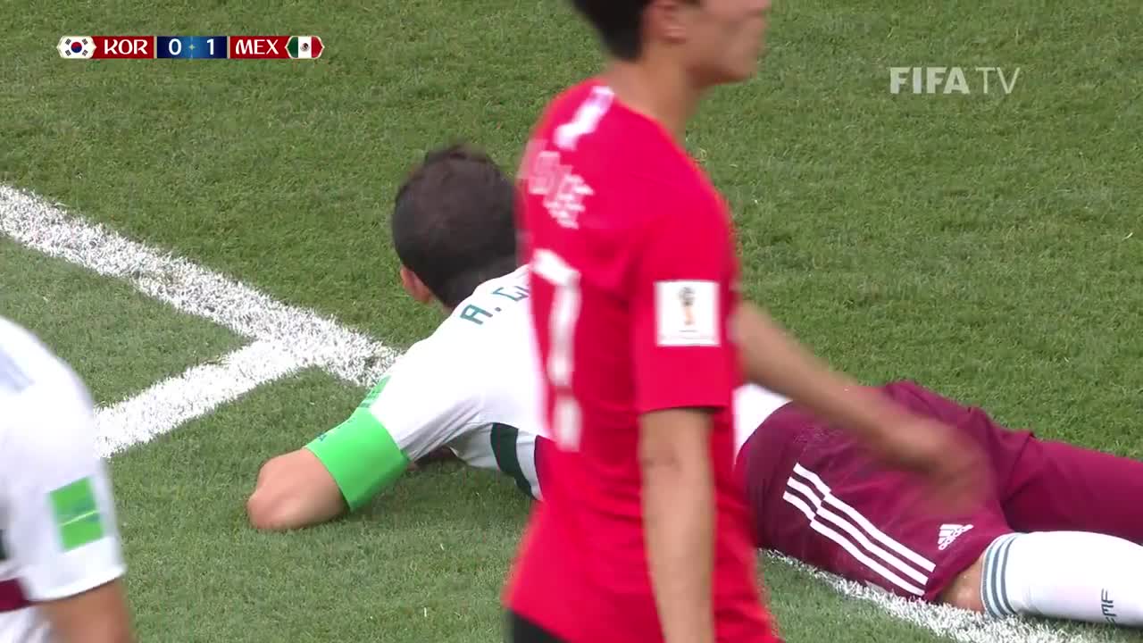 Korea Republic v Mexico _ 2018 FIFA World Cup _ Match Highlights