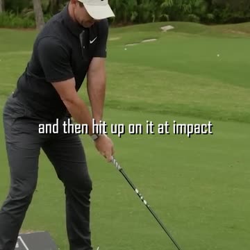 Rory McIlroy's best tip for more distance off the tee (Part 2) #golf #golfer #professional #tip #pro