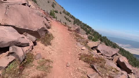 Eastern Oregon – Strawberry Lake + Wilderness – Climbing Strawberry Mountain – 4K