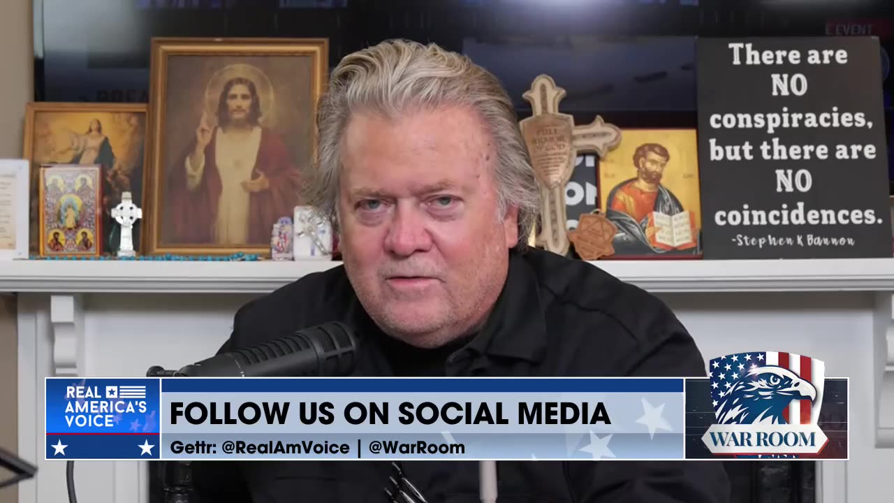 Bannon Calls Out The Globalists’ Crimes Against The American People