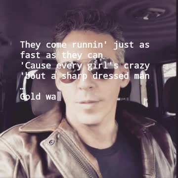 ZZ Top - Sharp Dressed Man