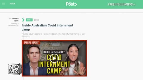 Australian Quarantine Camp Survivor Speaks Out About Human Rights Abuses By Her Own Government