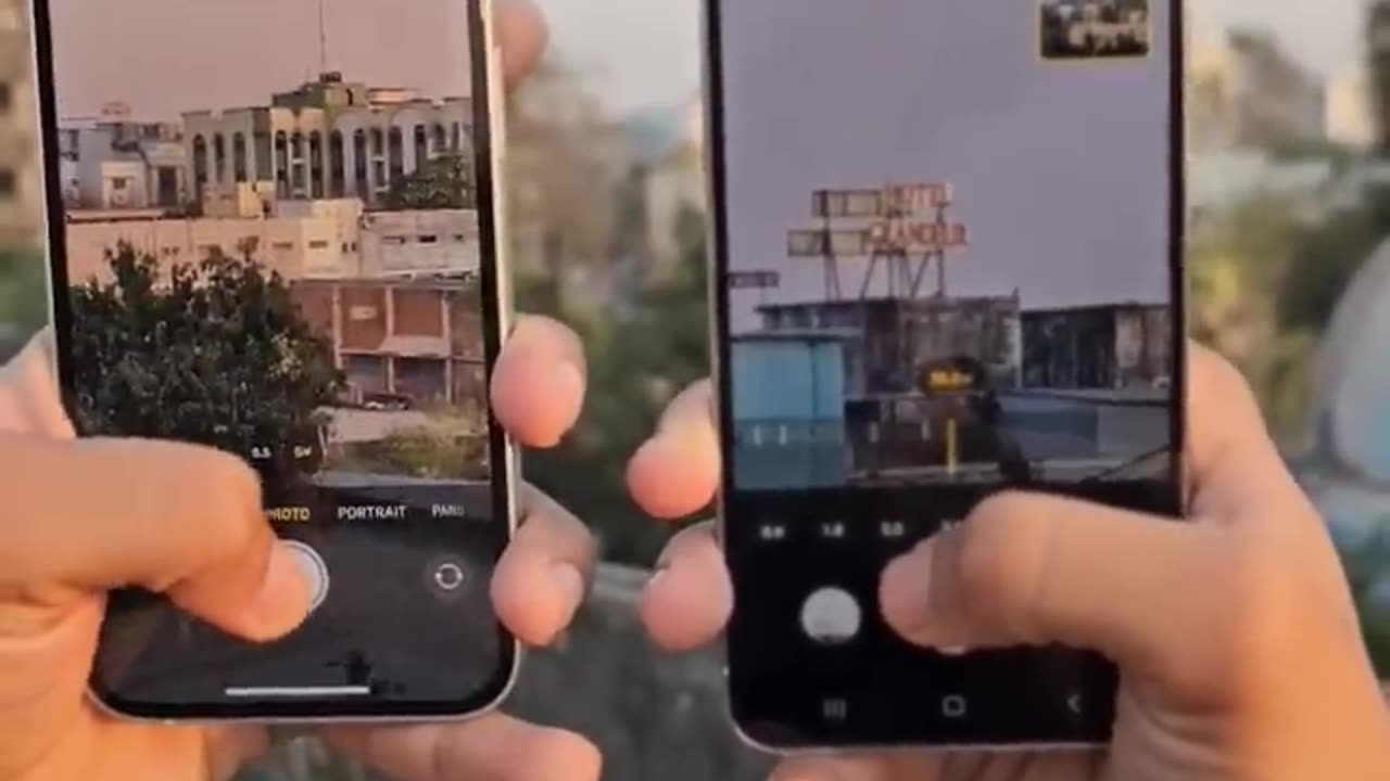 Samsung vs iphone