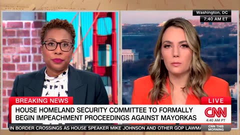 Next week, impeachment proceedings will formally begin against Biden DHS Sec. Alejandro Mayorkas