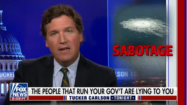 Tucker Carlson: Asking obvious questions is forbidden